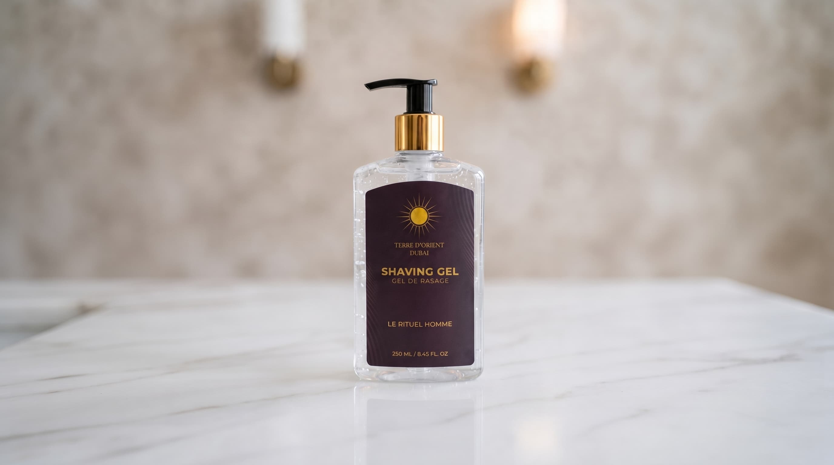 Le Rituel Homme – Shaving Gel — 250 ml